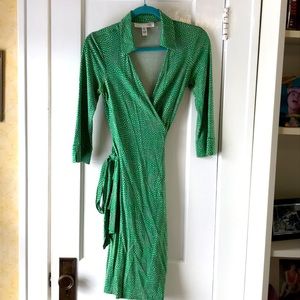 DvF wrap dress